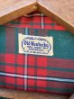 画像3: 1950'S OLD KENTUCKY GREEN X RED PLAID COTTON SHIRT SZ/MEDIUM (3)