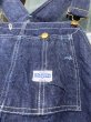 画像1: 1950'S USED HERCULES  DENIM BIB OVERALLS SZ/44 X 30 (1)