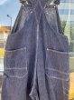 画像11: 1950'S USED HERCULES  DENIM BIB OVERALLS SZ/44 X 30 (11)