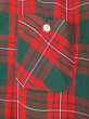 画像6: 1950'S OLD KENTUCKY GREEN X RED PLAID COTTON SHIRT SZ/MEDIUM (6)