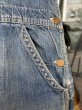 画像8: 1950'S〜 LEE DENIM OVERALLS LOT 91-SB 44X30 (8)