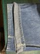 画像24: 1950'S〜 LEE DENIM OVERALLS LOT 91-SB 44X30 (24)