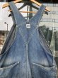 画像17: 1950'S〜 LEE DENIM OVERALLS LOT 91-SB 44X30 (17)