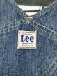 画像20: 1950'S〜 LEE DENIM OVERALLS LOT 91-SB 44X30 (20)