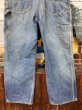 画像19: 1950'S〜 LEE DENIM OVERALLS LOT 91-SB 44X30 (19)