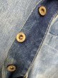 画像14: 1950'S〜 LEE DENIM OVERALLS LOT 91-SB 44X30 (14)