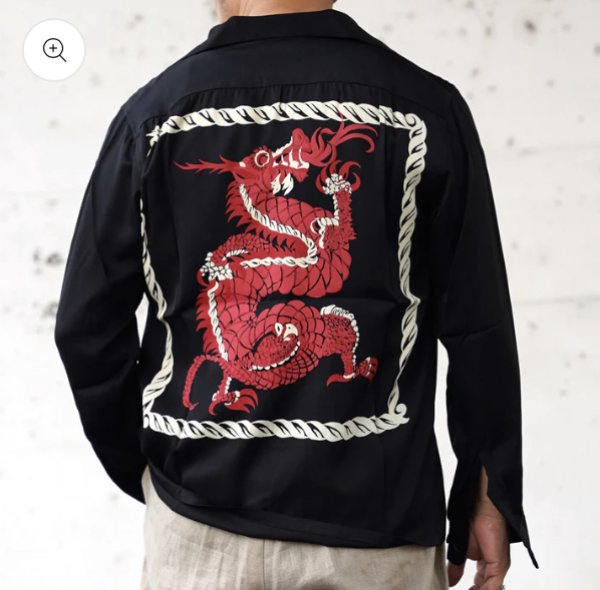 画像1: The GROOVIN HIGH　#250101 1950s L/S Shirt (1)