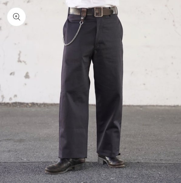 画像1: The GROOVIN HIGH #250312 1945 Jail Pants (1)