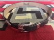 画像4: RAWHIDE STUDDED & JEWELED BELT LOT-412/ 1-1/2"[38MM] W35"インチ/ブルース・スプリングスティーンBorn In The USAベルト (4)
