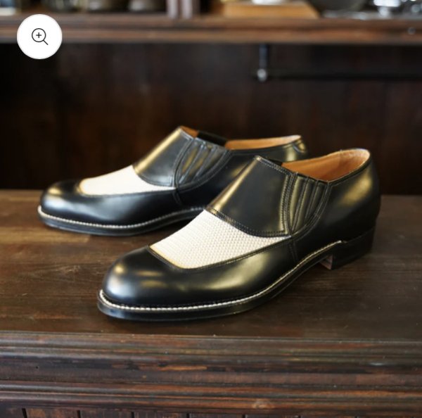 画像1: The GROOVIN HIGH #250505 1950 Mesh Shoes　 (1)