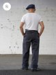 画像4: The GROOVIN HIGH #250318 1945 Jail Pants/Navy Heavy Chambray (4)