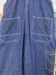 画像11: 1950'S USED HERCULES  DENIM BIB OVERALLS SZ/34 X 32 (11)