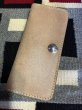 画像1: RAWHIDE TRUCKERS WALLET LOT-502/ROUGH OUT LEATHER (1)