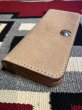 画像3: RAWHIDE TRUCKERS WALLET LOT-502/ROUGH OUT LEATHER (3)