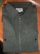 画像1: 1950'S DEADSTOCK POWER HOUSE BLK CHAMBRAY SHIRT (1)