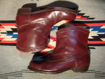 画像1: 1950'S UNKNOWN  ROPER BOOTS 