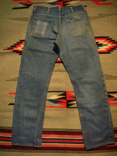 画像1: 1960'S PENNEY'S FOREMOST JEANS　33X31  