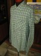 画像2: 1950'S DEAD MARLBORO PRINTED FLANNEL SHIRT SZ/M (2)