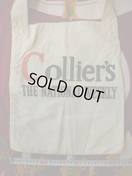 画像5: 1930'S〜 COLLIER'S MAGAZINE BAG 2 (5)