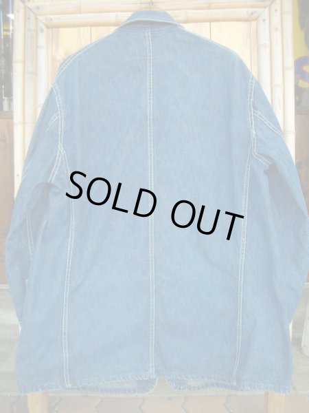 画像4: 1940'S WWII MODEL OSHKOSH COVERALL  (4)