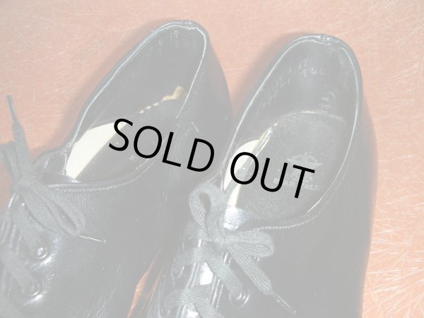 画像2: 1940'S DEADSTOCK STAR BRAND OXFORD SHOES SZ/9.5E  (2)