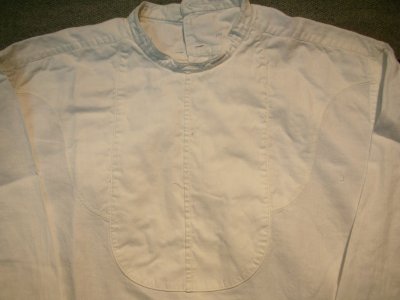 画像1: 〜1920'S PULLOVER DRESS  SHIRT