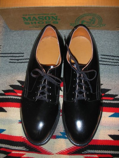 画像1: 1980'S DEAD MASON POSTMAN SHOES SZ9 1/2E