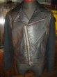 画像4: 1940'S WINGS WOOL & LEATHER SPORTS JACKET (4)