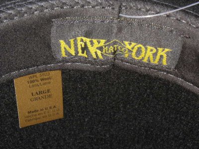 画像3: NEW YORK HAT/#5239/RUDE BOY/BLACK/LARGE