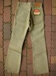 画像1: 1970'S DEADSTOCK LEVI'S 517-3224 28X31 (1)