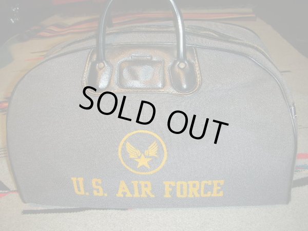 画像1: 1960'S U.S. AIR FORCE BAG (1)