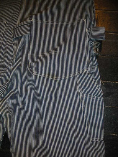 画像3: 〜1940'S LEE HICKORY STRIPE OVERALLS W/APRON追加画像