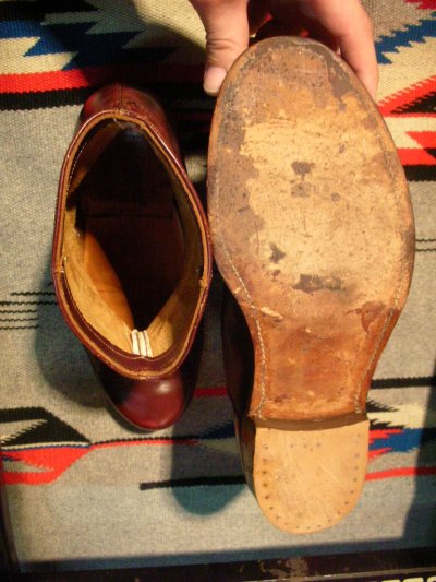 画像3: 1950'S UNKNOWN  ROPER BOOTS 