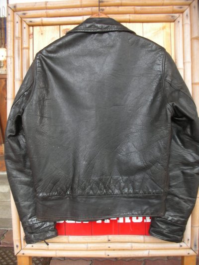 画像3: 1930'S〜 GRAIS HORSEHIDE LEATHER JACKET