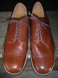 画像2: 〜1940'S DEADSTOCK CONNOLLY DRESS SHOES SZ/8HEE  (2)