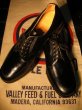 画像1: 1940'S DEAD UNKNOWN OX FORD SHOES SZ 10C (1)