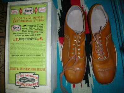 画像3: 〜1930'S DEADSTOCK FRIEDMAN DRESS SHOES SZ/8