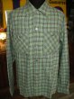 画像1: 1950'S DEAD MARLBORO PRINTED FLANNEL SHIRT SZ/M (1)