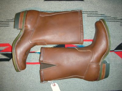 画像1: 〜1960'S DEADSTOCK CHIPPEWA PECOS BOOTS SZ/8E