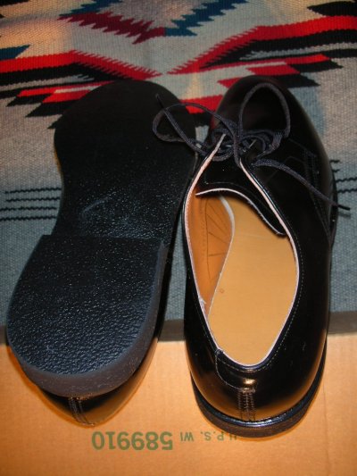 画像2: 1980'S DEAD MASON POSTMAN SHOES SZ9 1/2E