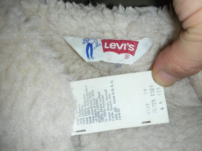 画像1: 1970'S LEVI'S SHERPA CORDS JACKET YOUTH/18 