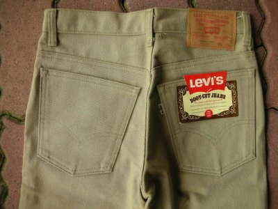 画像1: 1970'S DEADSTOCK LEVI'S 517-3224 28X31