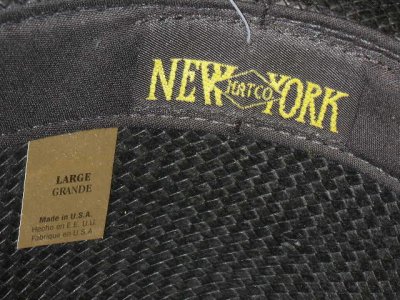 画像3: NEW YORK HAT/#2254/HAVANA/BLACK