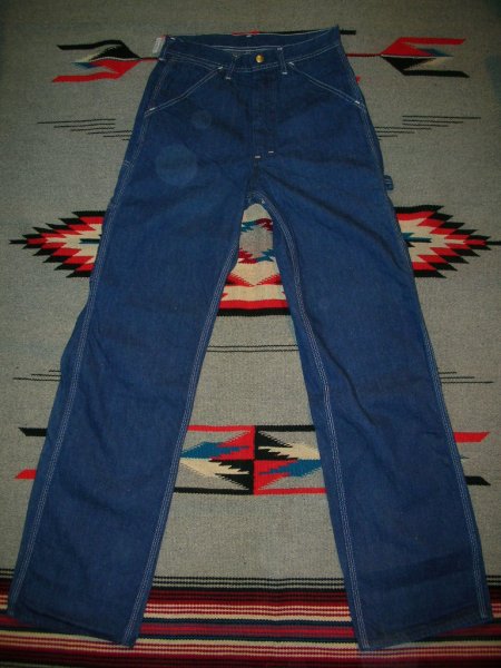 画像1: 1970'S DEAD LEE LOT 056-3311PAINTER PANTS 29X34 1　  (1)