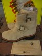 画像2: DEAD PT91 CHIPPEWA 7"SAND SUEDE ENGINEER BOOTS SZ/9E (2)