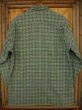 画像4: 1950'S DEAD MARLBORO PRINTED FLANNEL SHIRT SZ/M (4)