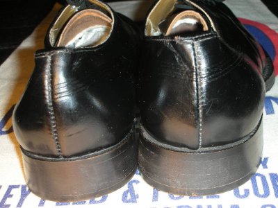 画像3: 1940'S DEAD UNKNOWN OX FORD SHOES SZ 10C