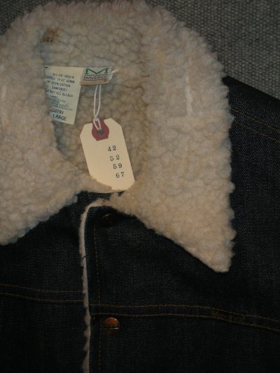 画像1: 1980'S MARVERICK DENIM COAT SZ/YOUTH-L