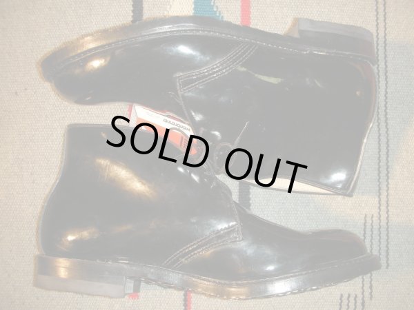 画像5: 1970'S DEAD THOROGOOD ENAMEL CHUKA BOOTS SZ 8E (5)
