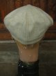 画像4: 1940'S〜 FLECK WOOL CASQUETTE SZ 7 3/8 (4)